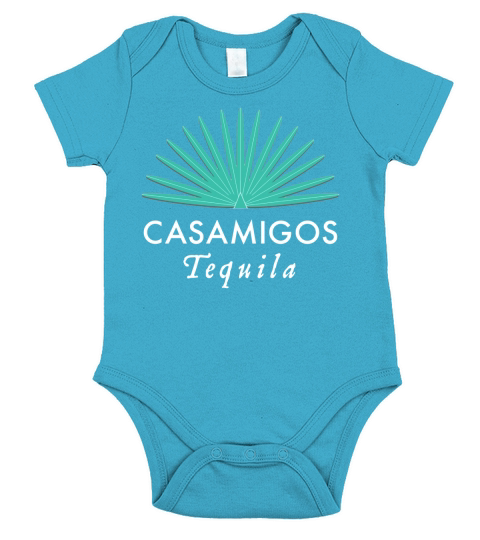 Casamigos Tequila Shirt Alcohol Drink Drinking Party Tshirt Gift Tee T-Shirt Short Sleeve Baby One-Piece