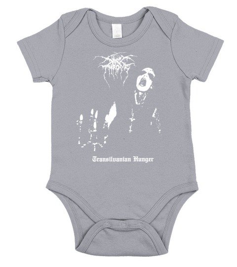 Darkthrone  Transilvanian Hunger Tshirt Short Sleeve Baby One-Piece