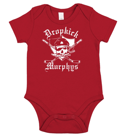 Dropkick Murphys Drop Kick Murphys Logo Short Sleeve Baby One-Piece