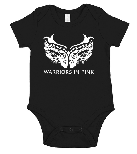 FORD CARES WARRIORS IN PINK SHIRT Short Sleeve Baby One-Piece