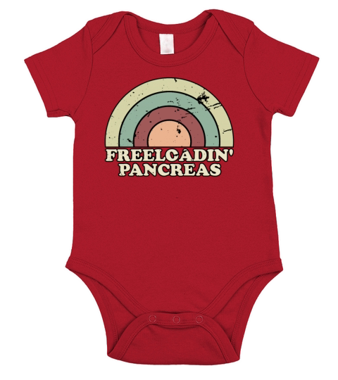 Freeloading Pancreas Type 1 Diabetes Short Sleeve Baby One-Piece