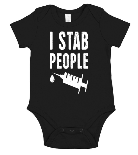 funny nursing student design Short Sleeve Baby One-Piece