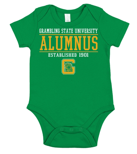 Grambling State University Alumnus Short Sleeve Baby One-Piece