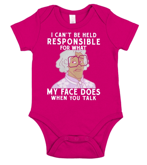 Great Shirts For Madea Fans Short Sleeve Baby One-Piece