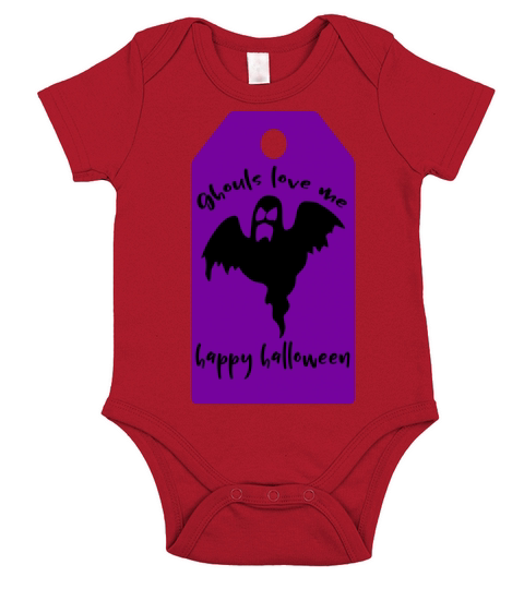 Halloween Gift Tags Printable Halloween 4 Short Sleeve Baby One-Piece