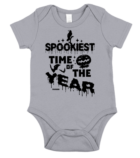 Halloween pumpkin gift party Short Sleeve Baby One-Piece