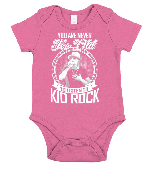 Kid Rock Short Sleeve Baby One-Piece