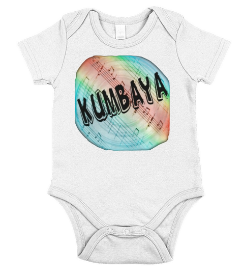 kumbaya - Coffee Mug (colored) Short Sleeve Baby One-Piece