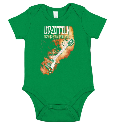 Led Zeppelin Rock for Fan Short Sleeve Baby One-Piece