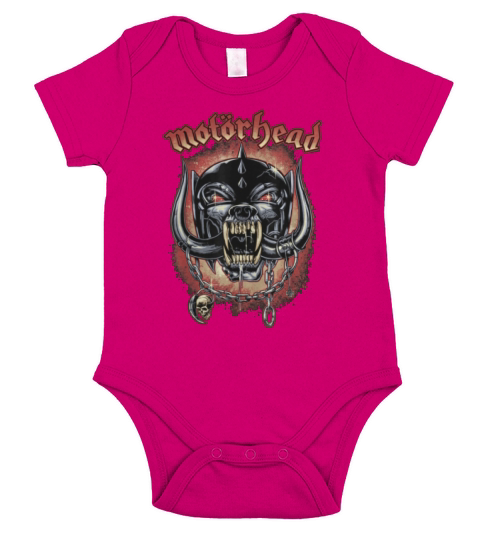Motörhead Warpig beast Short Sleeve Baby One-Piece