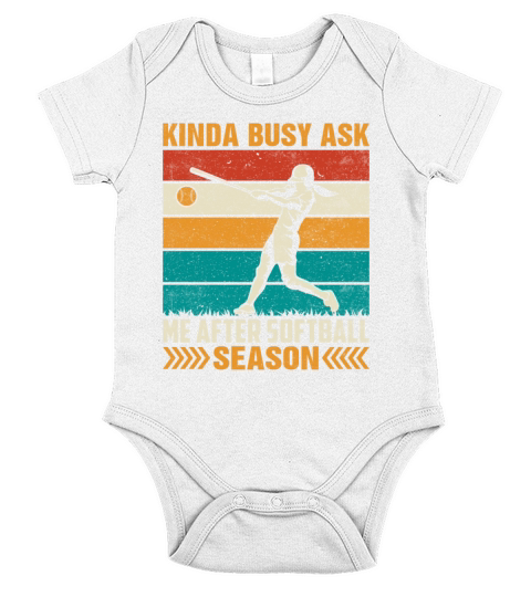 Retro Vintage Style Kinda Busy Ask Me After Short Sleeve Baby One-Piece