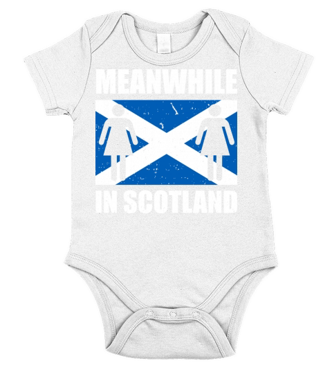 Scottish Toilet Signs For A Kilt Guy Short Sleeve Baby One-Piece