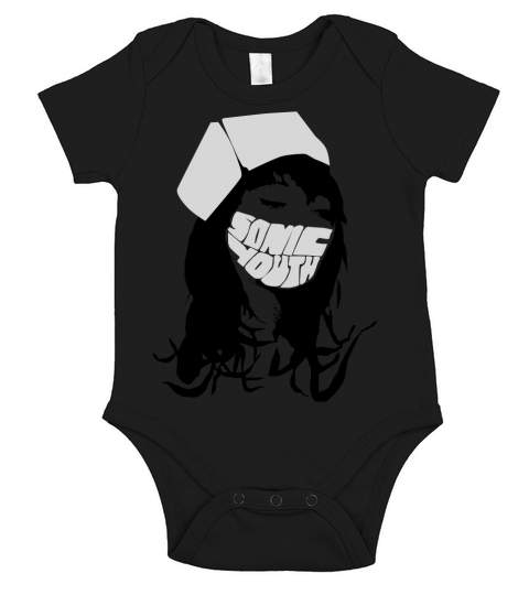 Sonic Youth Band   Sonic Nurse Tshirt Short Sleeve Baby One-Piece