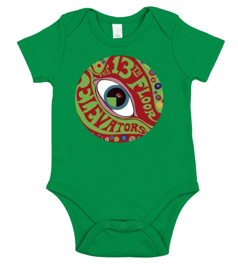 The 13th Floor Elevators band Tshirt Short Sleeve Baby One-Piece