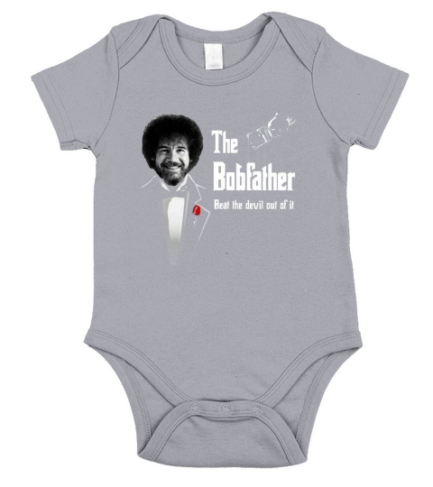The bobfather beat the devil out of it Short Sleeve Baby One-Piece