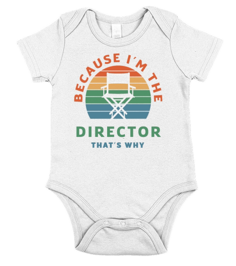 Theater Director Gift Short Sleeve Baby One-Piece