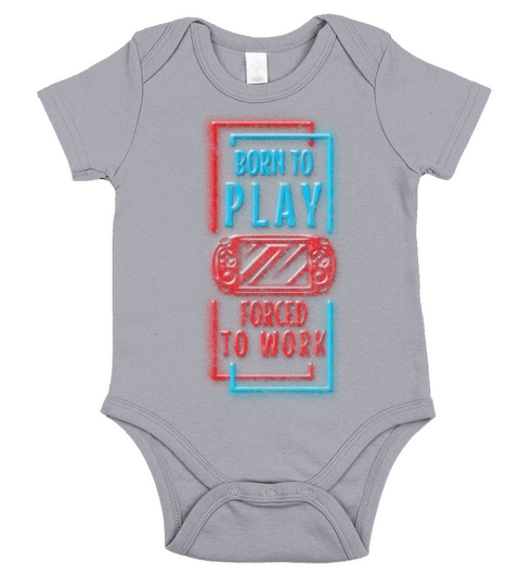 Vintage Neon Art Colorful Dj Short Sleeve Baby One-Piece