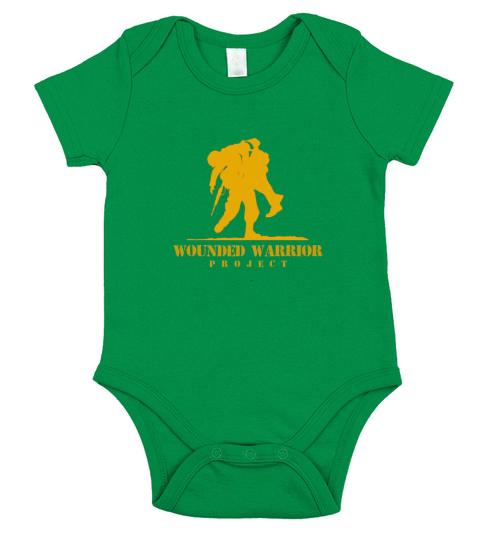 Wounded Warrior Project Short Sleeve Baby One-Piece