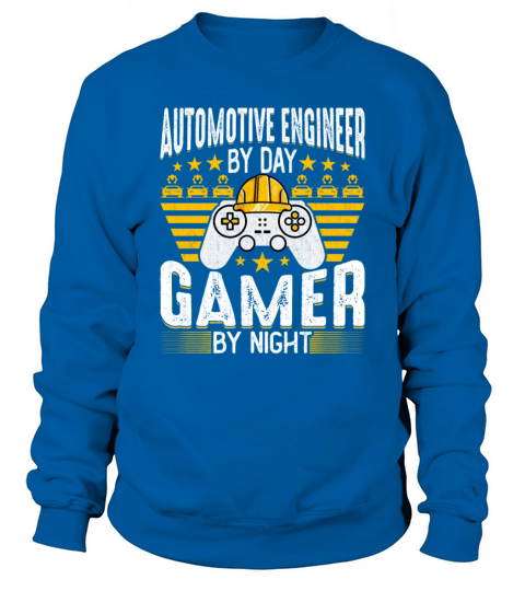 Automotive Engineer Funny Automotive Engineering Sweatshirt Unisex