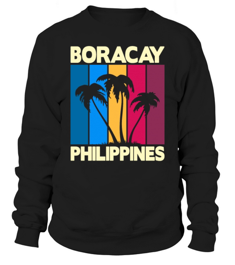 Boracay Philippines Sweatshirt Unisex