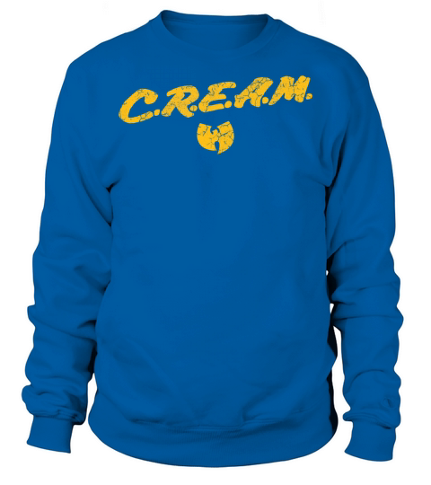 cream small wutang yellow Sweatshirt Unisex