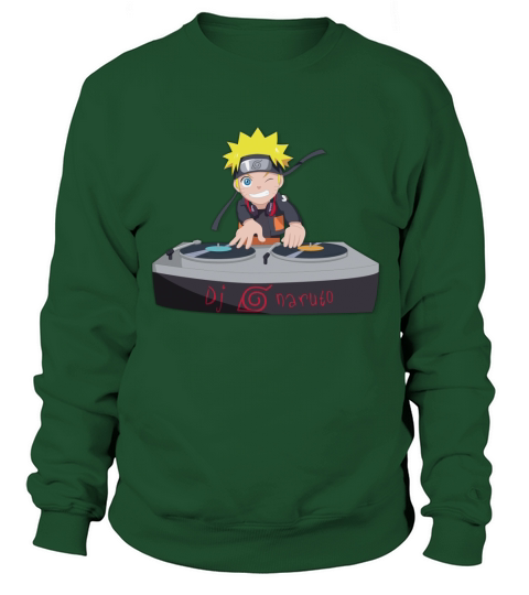 DJ NARUTO Sweatshirt Unisex