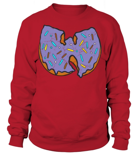 donut wutang blueberry Sweatshirt Unisex
