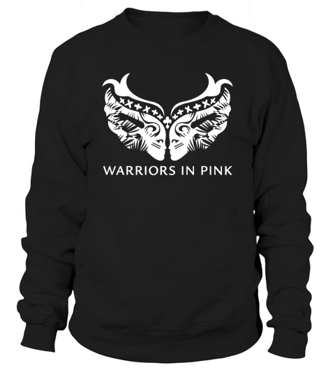 FORD CARES WARRIORS IN PINK SHIRT Sweatshirt Unisex