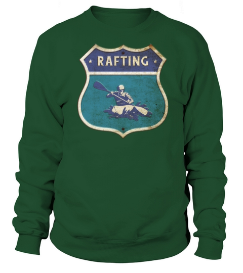 KAYAKS RAFTING Vintage KAYAKER Kayaking KAYAKS Sweatshirt Unisex