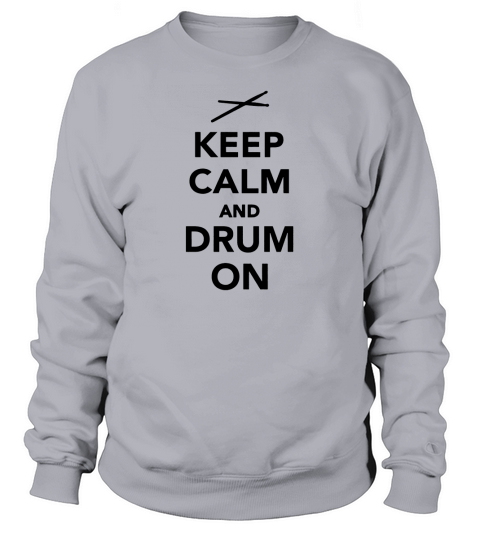 Keep Calm and March On Marching Band Womens TShirts Sweatshirt Unisex