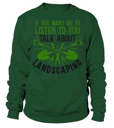 Landscaper Landscaping Landscape Sweatshirt Unisex