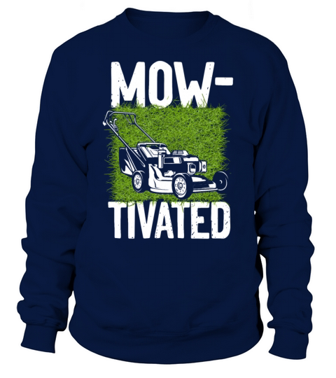 Lawn Mower Mowing Dad Father Sweatshirt Unisex