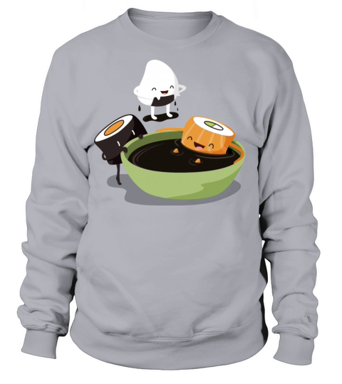 Sushi Soy Bath Sweatshirt Unisex