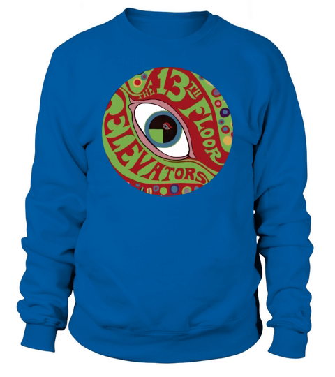 The 13th Floor Elevators band Tshirt Sweatshirt Unisex