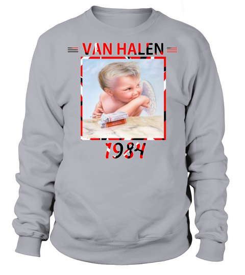 Van Halen Smooking Baby Sweatshirt Unisex