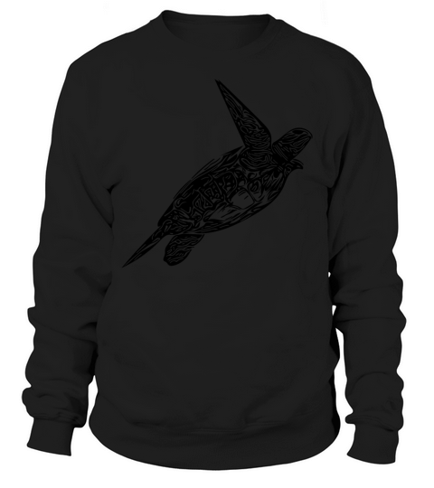 Vintage Turtle Emerging Sweatshirt Unisex