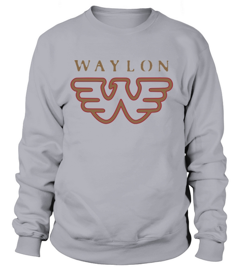 Waylon Jennings Flying W Logo t-shirt Sweatshirt Unisex