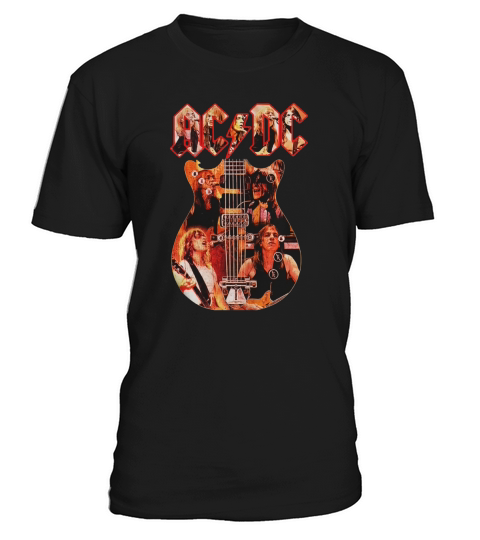 Ac/Dc band shirt T-Shirt Unisex