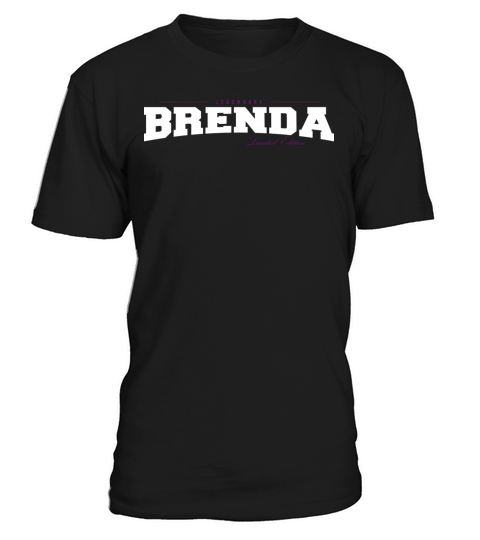 Brenda Name Limited Edition Funny Retro Vintage T-Shirt Unisex