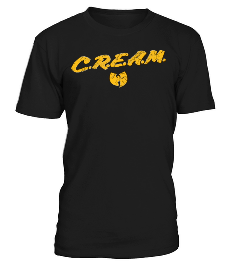 cream small wutang yellow T-Shirt Unisex