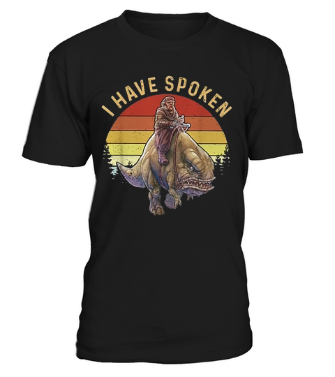 Kuill The Mandalorian I have spoken sunset shirt T-Shirt Unisex