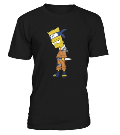 Naruto Bart T-Shirt T-Shirt Unisex