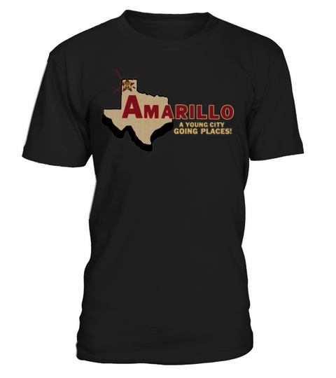 Vintage Amarillo Texas T-Shirt Unisex