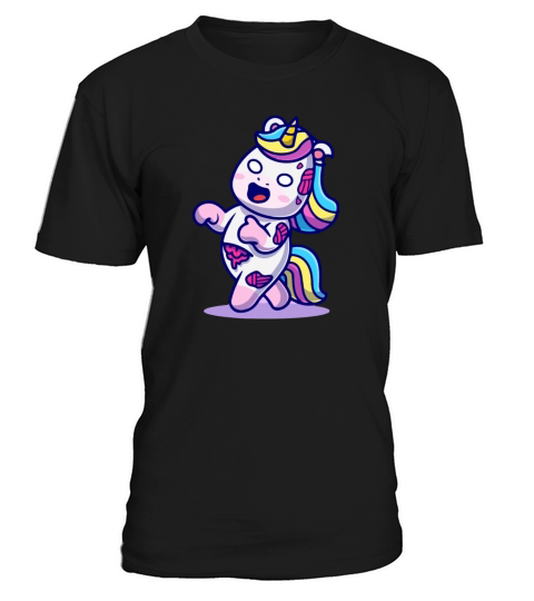 zombie unicorn T-Shirt Unisex