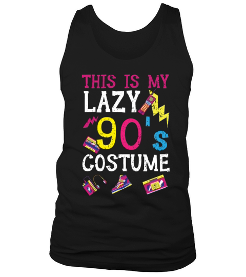 90s Vibe 1990 Vintage Nineties This Is My 90s Tank Top Unisex