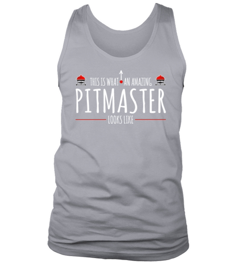 BBQ Pitmaster Quote Tank Top Unisex