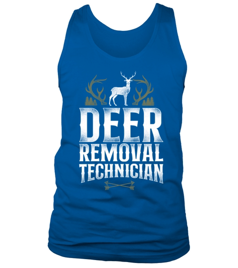 Buck Deer Hunting Hunter Vintage Tank Top Unisex