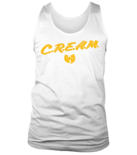cream small wutang yellow Tank Top Unisex