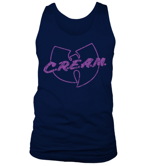 cream wutang purple Tank Top Unisex