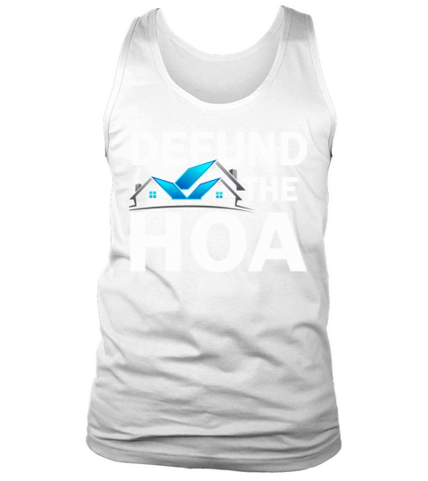 Defund The HOA Tank Top Unisex